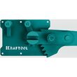 Ручной станок для гибки арматуры c зубчатой передачей KRAFTOOL 16D, 6-16 мм, острый и плавный гиб - stroymarket66.ru - Казань