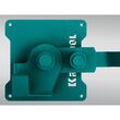 Ручной станок для гибки арматуры KRAFTOOL 12 PT, плавный гиб, на подшипнике - stroymarket66.ru - Казань