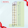Вышка-тура  ВСП 1.2х2.0, Н-11.2м - stroymarket66.ru - Казань