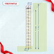 Вышка-тура  ВСП 1.2х2.0, Н-17.2м - stroymarket66.ru - Казань