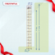 Вышка-тура  ВСП 1.2х2.0, Н-18.4м - stroymarket66.ru - Казань