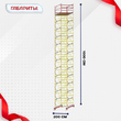 Вышка-тура  ВСП 2.0х2.0, Н-16.0м - stroymarket66.ru - Казань