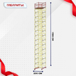 Вышка-тура  ВСП 2.0х2.0, Н-17.2м - stroymarket66.ru - Казань