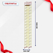 Вышка-тура  ВСП 2.0х2.0, Н-19.6м - stroymarket66.ru - Казань