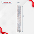Вышка-тура  ВПСР 2.0х2.0, Н-17.1м - stroymarket66.ru - Казань