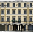 Фальшфасад сетка с изображением на строительные леса - stroymarket66.ru - Казань