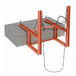 Мусоросброс кронштейн балконный - stroymarket66.ru - Казань