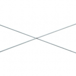 Диагональ сдвоенная для рамных лесов 3 м - stroymarket66.ru - Казань