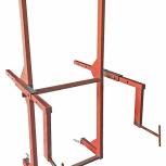 Мусоросброс кронштейн стеновой (оконный) - stroymarket66.ru - Казань