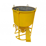 Бадья для бетона БН 2,0 м3 с лотком - stroymarket66.ru - Казань