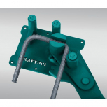 Ручной станок для гибки арматуры c зубчатой передачей KRAFTOOL 16D, 6-16 мм, острый и плавный гиб - stroymarket66.ru - Казань