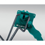 Ручной станок для гибки арматурыKRAFTOOL 14 EC, острый гиб, на подшипнике - stroymarket66.ru - Казань