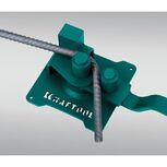 Ручной станок для гибки арматуры KRAFTOOL 12 PT, плавный гиб, на подшипнике - stroymarket66.ru - Казань