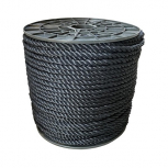 Защитно-улавливающая сетка (ЗУС) канат полипропиленовый ППТ 10 мм - stroymarket66.ru - Казань