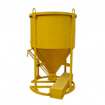 Бадья для бетона БН 2,0 м3 с лотком - stroymarket66.ru - Казань