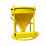 Бадья для бетона БН 1,0 м3 низкая c лотком - stroymarket66.ru - Казань