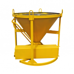 Бадья для бетона БН 0,5 м3 с лотком - stroymarket66.ru - Казань