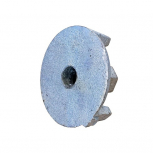 Гайка литая трехрожковая Ø 90 мм / 17 мм - stroymarket66.ru - Казань