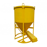 Бадья для бетона БН 2,0 м3 с лотком - stroymarket66.ru - Казань