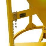 Бадья для бетона БН 1,0 м3 c лотком - stroymarket66.ru - Казань