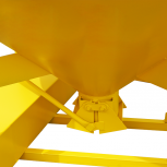 Бадья для бетона БН 1,5 м3 низкая с лотком - stroymarket66.ru - Казань