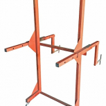 Мусоросброс кронштейн стеновой (оконный) - stroymarket66.ru - Казань