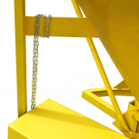 Бадья для бетона БН 1,0 м3 низкая c лотком - stroymarket66.ru - Казань