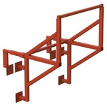 Мусоросброс кронштейн универсальный - stroymarket66.ru - Казань