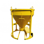 Бадья для бетона БН 1,0 м3 низкая c лотком - stroymarket66.ru - Казань