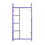 Леса строительные рамные  ЛРСП 40 секция с лестницей 3х2 м - stroymarket66.ru - Казань