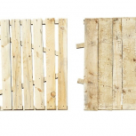 Щит деревянный (настил) для строительных лесов 1х1 м - stroymarket66.ru - Казань