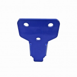 Защитно-улавливающая сетка (ЗУС) опора нижняя для кронштейна - stroymarket66.ru - Казань