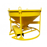 Бадья для бетона БН 1,5 м3 с лотком - stroymarket66.ru - Казань