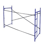 Леса строительные рамные  ЛРСП 40 секция с лестницей 3х2 м - stroymarket66.ru - Казань