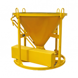 Бадья для бетона БН 0,5 м3 с лотком - stroymarket66.ru - Казань