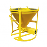 Бадья для бетона БН 1,0 м3 c лотком - stroymarket66.ru - Казань