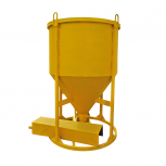 Бадья для бетона БН 2,0 м3 с лотком - stroymarket66.ru - Казань