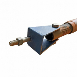 Подкос винтовой двухуровневый 4,5 м с оголовником - stroymarket66.ru - Казань