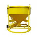 Бадья для бетона БН 2,0 м3 низкая с лотком - stroymarket66.ru - Казань