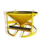 Бадья для бетона БН 0,75 м3 с лотком - stroymarket66.ru - Казань