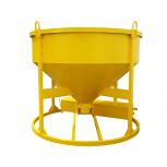 Бадья для бетона БН 2,0 м3 низкая с лотком - stroymarket66.ru - Казань