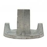 Гайка литая двухрожковая Ø 90 мм / 17 мм - stroymarket66.ru - Казань