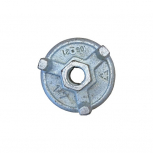 Гайка литая трехрожковая Ø 90 мм / 17 мм - stroymarket66.ru - Казань