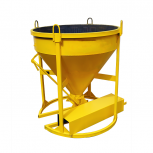 Бадья для бетона БН 1,0 м3 низкая c лотком - stroymarket66.ru - Казань