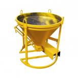 Бадья для бетона БН 1,0 м3 c лотком - stroymarket66.ru - Казань