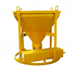 Бадья для бетона БН 1,0 м3 c лотком - stroymarket66.ru - Казань