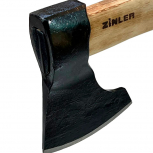 Топор ZINLER кованый "Тигр" 1,2 кг в сборе (общий вес 1,55 кг) - stroymarket66.ru - Казань