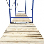 Щит деревянный (настил) для строительных лесов 1х1 м - stroymarket66.ru - Казань