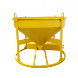 Бадья для бетона БН 1,5 м3 низкая с лотком - stroymarket66.ru - Казань