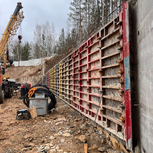 Аренда крупнощитовой опалубки стен - stroymarket66.ru - Казань